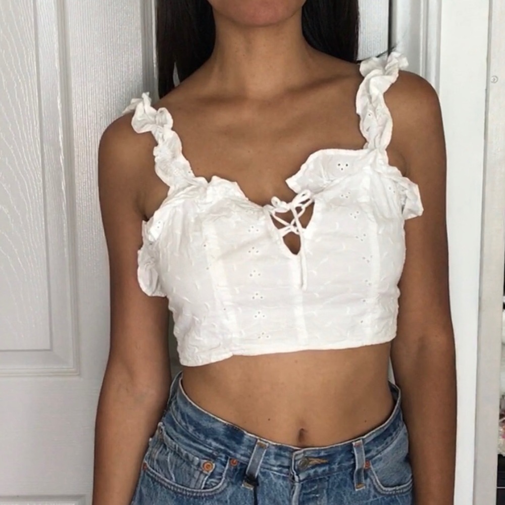 Lioness Soulmate Crop Top in Anglais